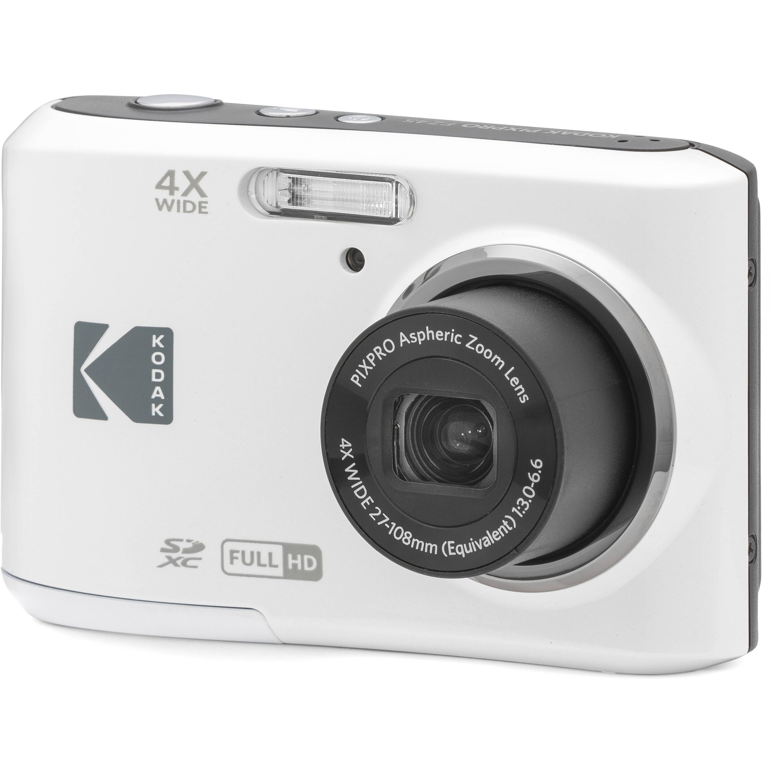 Amazon | Kodak PIXPRO FZ45 16MP デジタルカメラ 4倍光学ズーム 27mm